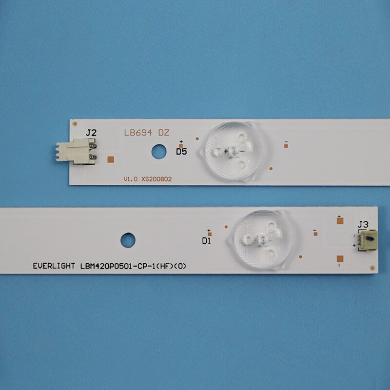 Tira de LED para iluminación trasera de TV Sharp, lámpara para modelos LBM420P0501, LC-42LB150U, LBM420P0501-CP-1, 42 &quot;, 10 LBM420P0501-CJ-2