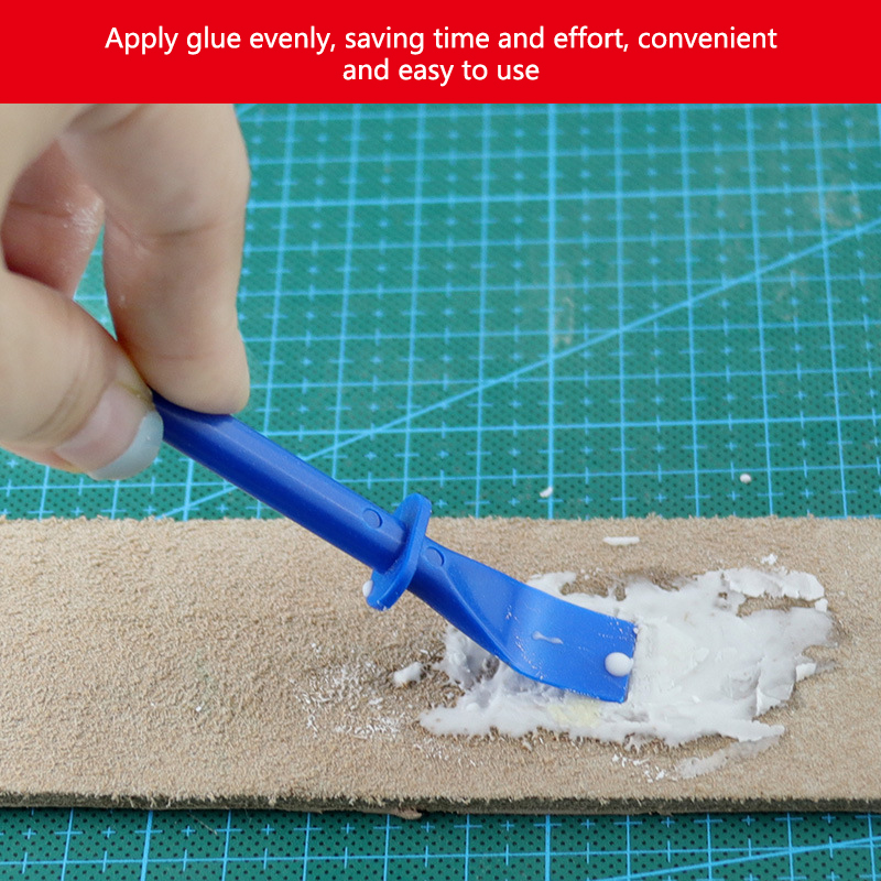 5 Stück Leder Klebe werkzeug DIY Hand gefertigtes Leder Handwerk Kleben Schnitz nähte Werkzeuge Kleber Applikation werkzeuge Klebe schaber Aliex