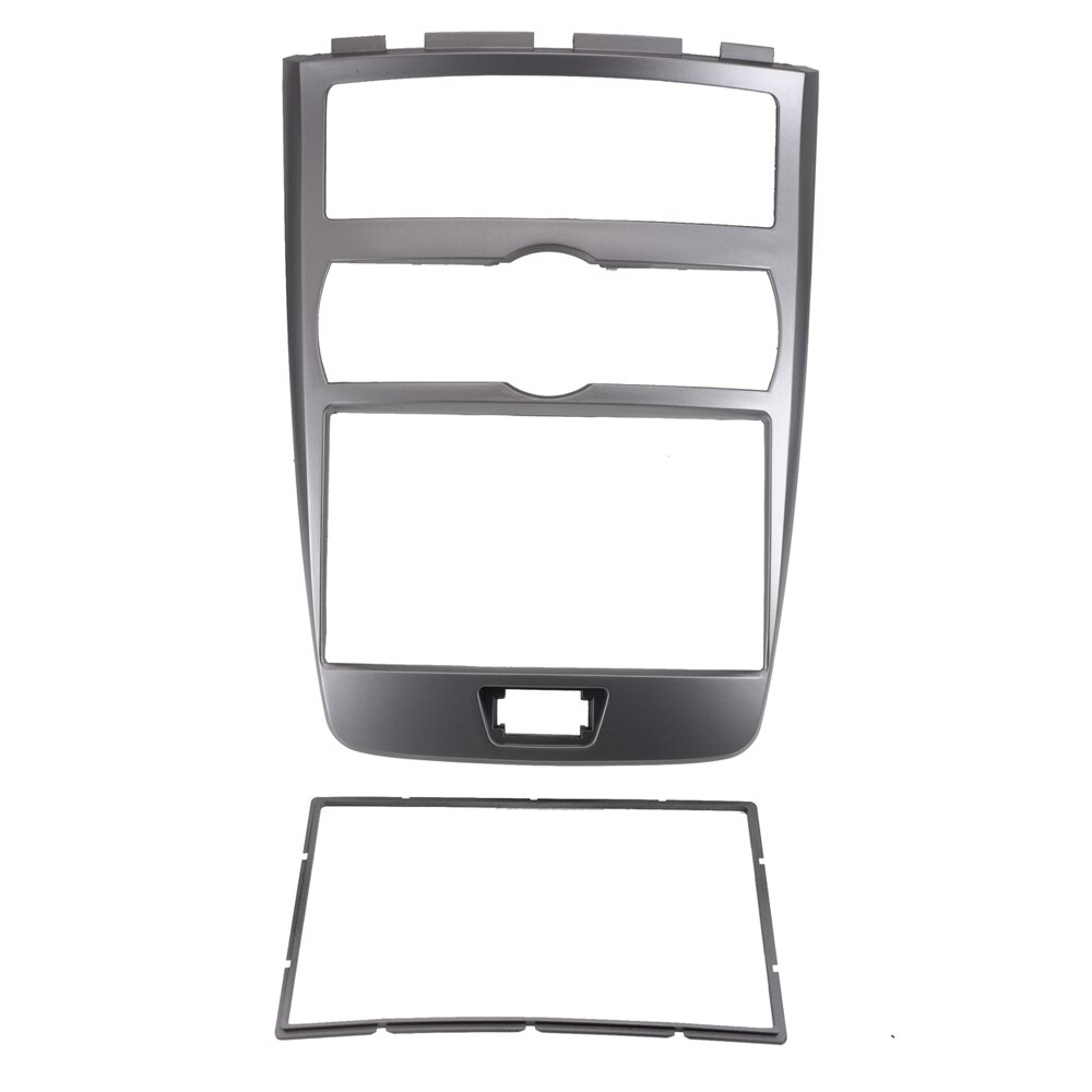 2 Din Auto Radio Stereo Kit Voor Honda Genisis Coupes Rohen Coups Installatie Facia Frame Bezel Panel Adapter Facia Interface