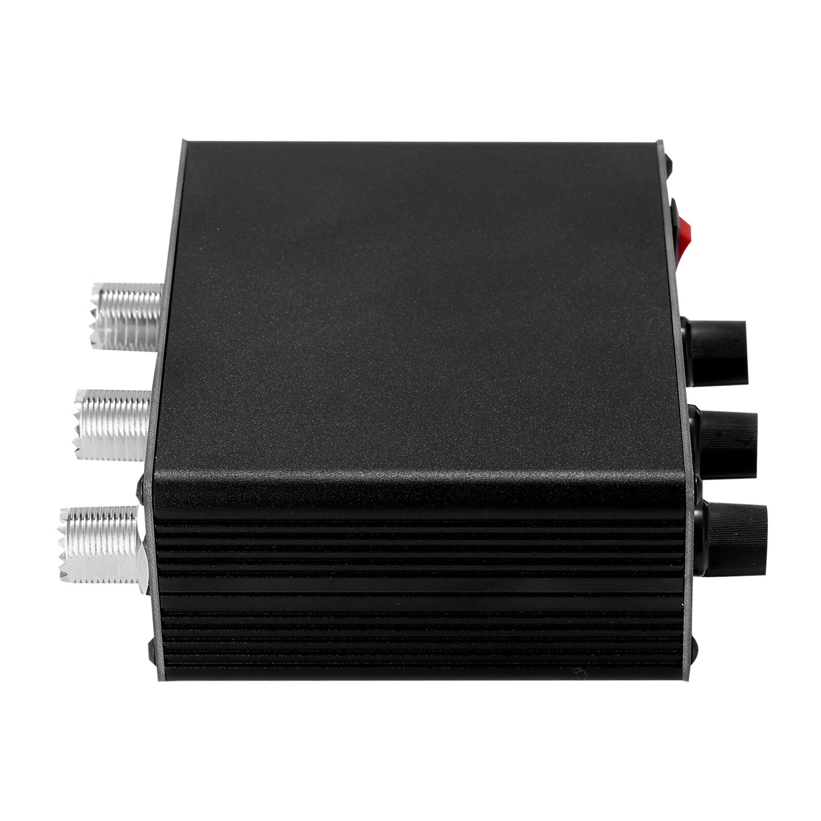 PLZ-QRM Eliminator 1-30MHz HF Bands Aluminum Alloy Outcase Phase Adjustable Built-in PTT Control Radio station Anti jamming Tool