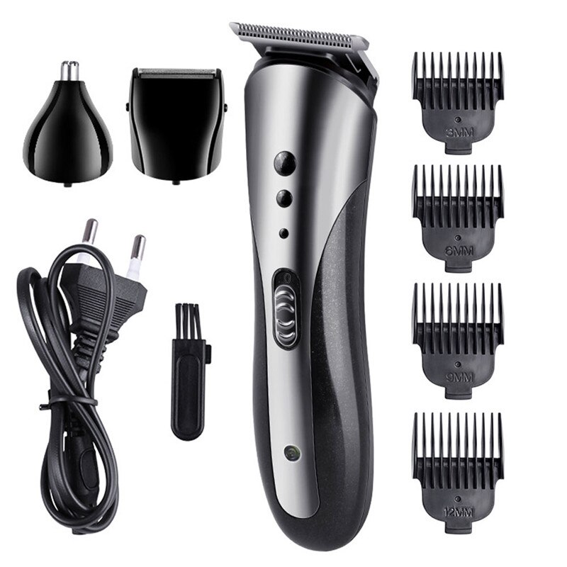 Kemei Multi-function Hair Clipper Hair Trimmer Electric Beard Trimmer Hair Cutting Machine Trimer Cutter: KM-1407