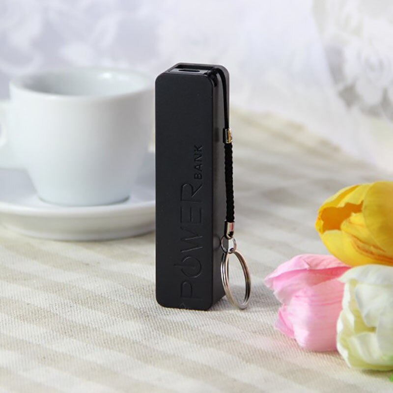 mini wielobarwność zestaw 1x18650 bateria 5V 1A powerbank usb zewnętrzny DIY futerał na zestaw skrzynka uniwersalne telefony komórkowe bezpłatny futerał spawalniczy