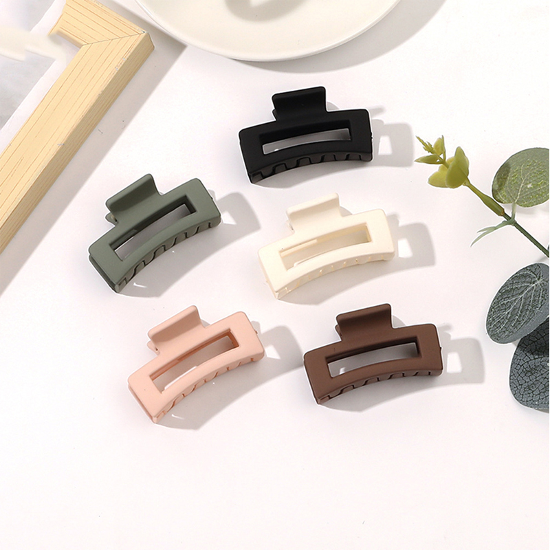 Pinzas para el cabello para mujer de 4,5 cm, accesorios para el cabello grueso para niñas, , pinzas de cangrejo pequeñas a la , soporte para peinado