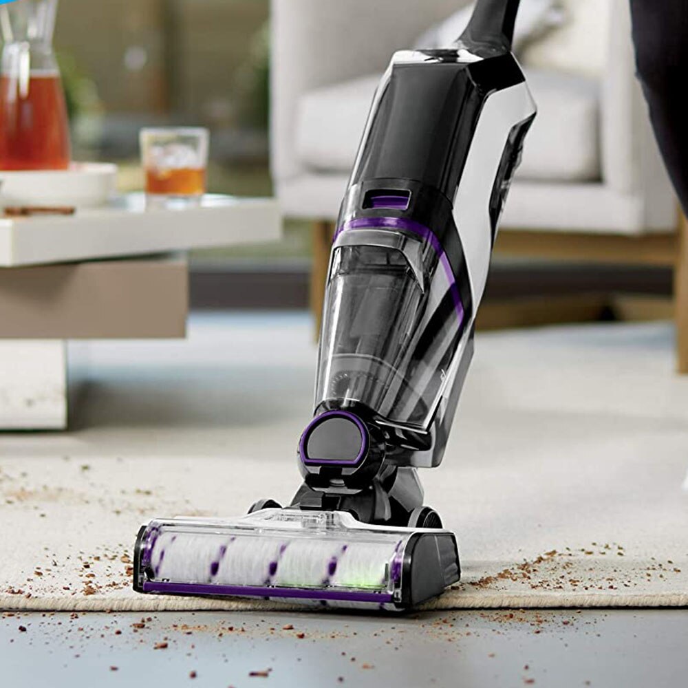Pour BISSELL CrossWave série Max sans fil 2554 2590 2593 2596 brosse à tapis 1 pièces