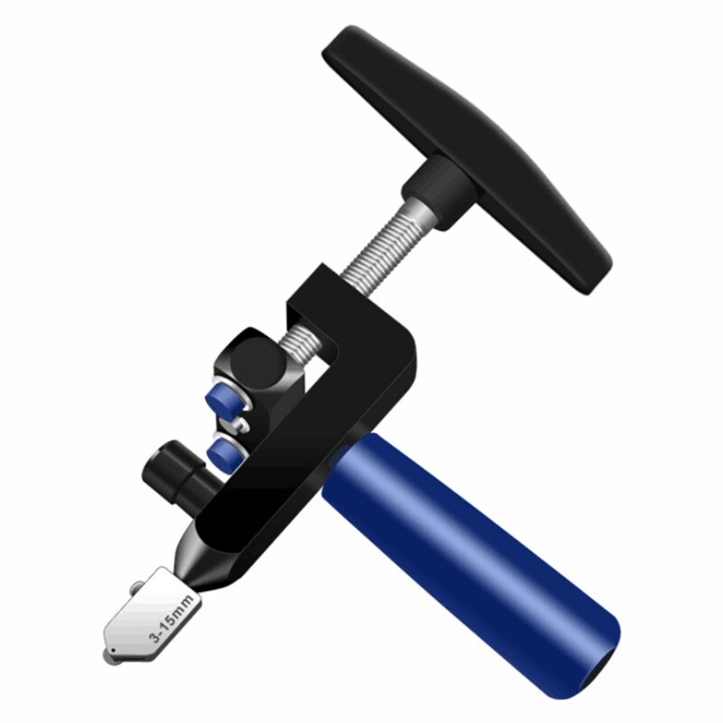 Manual One-piece Tile Cutter for Cutting Ceramic Tiles Glass Tile Opener Portable Multifunctional Construction Tool M7DA: Default Title