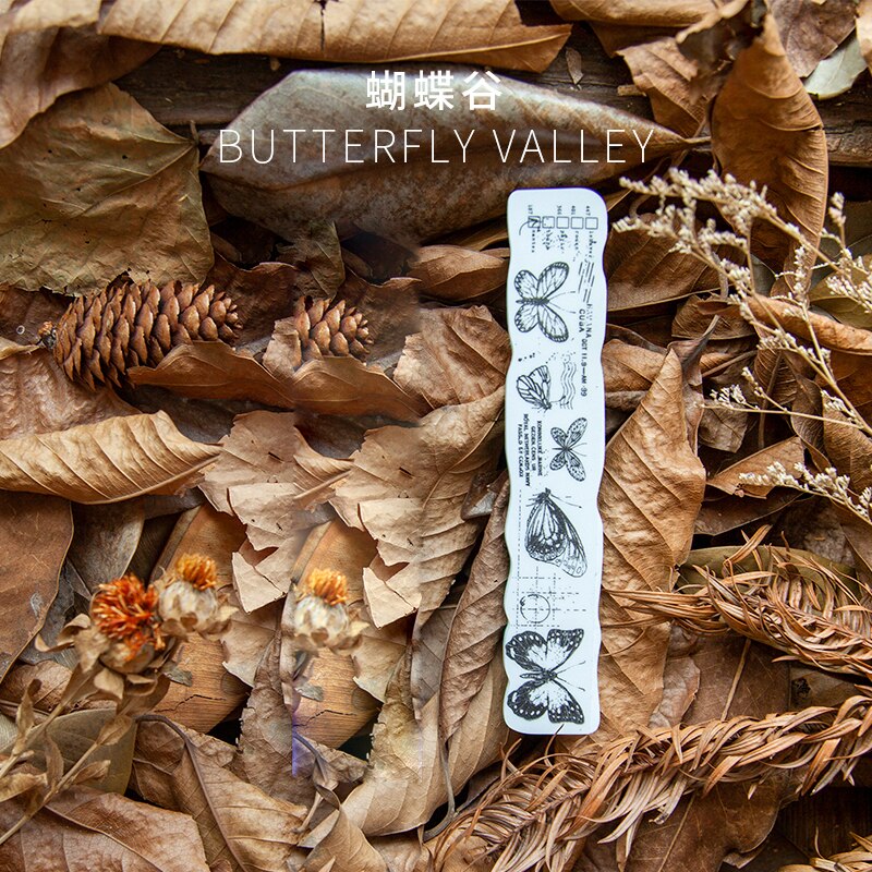 Vintage eucalyptus champignon skov blomst svamp klart stempel til scrapbooking album diy håndværk dekoration gummistempel: -en