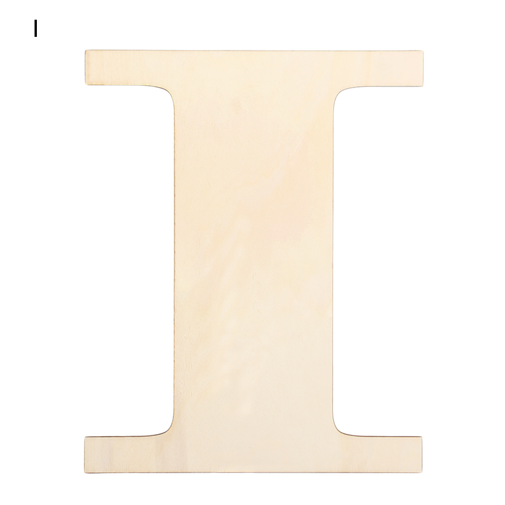 Ornamentos de porta de parede semiacabados, decoração de casa em branco pintável 30cm letras de madeira alfabeto inacabado diy artesanato em madeira: vinho