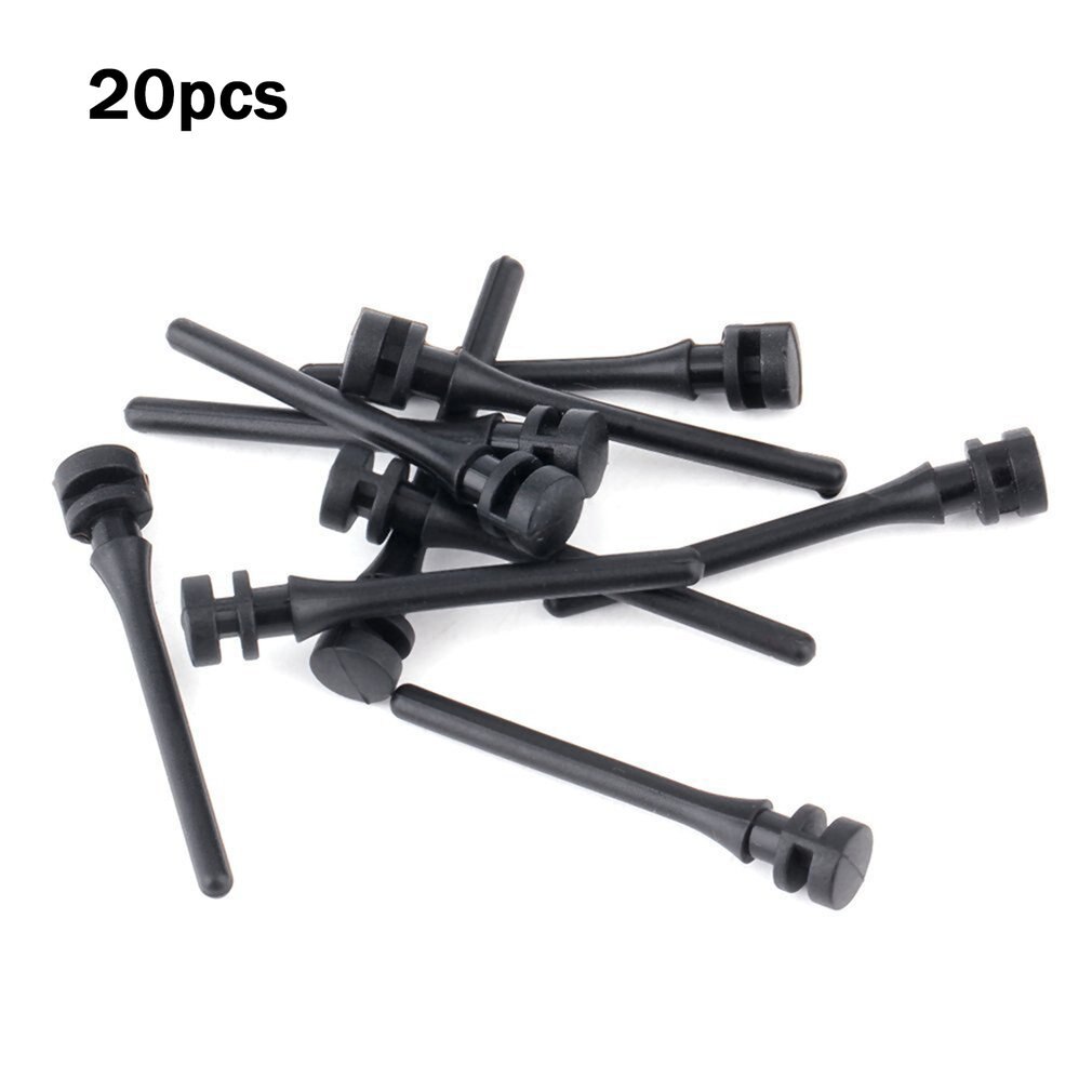 20PCs/Set Fan Silicone Anti-vibration Stop Vibration Shock Absorption Noise Reduction Screws For Computer Console