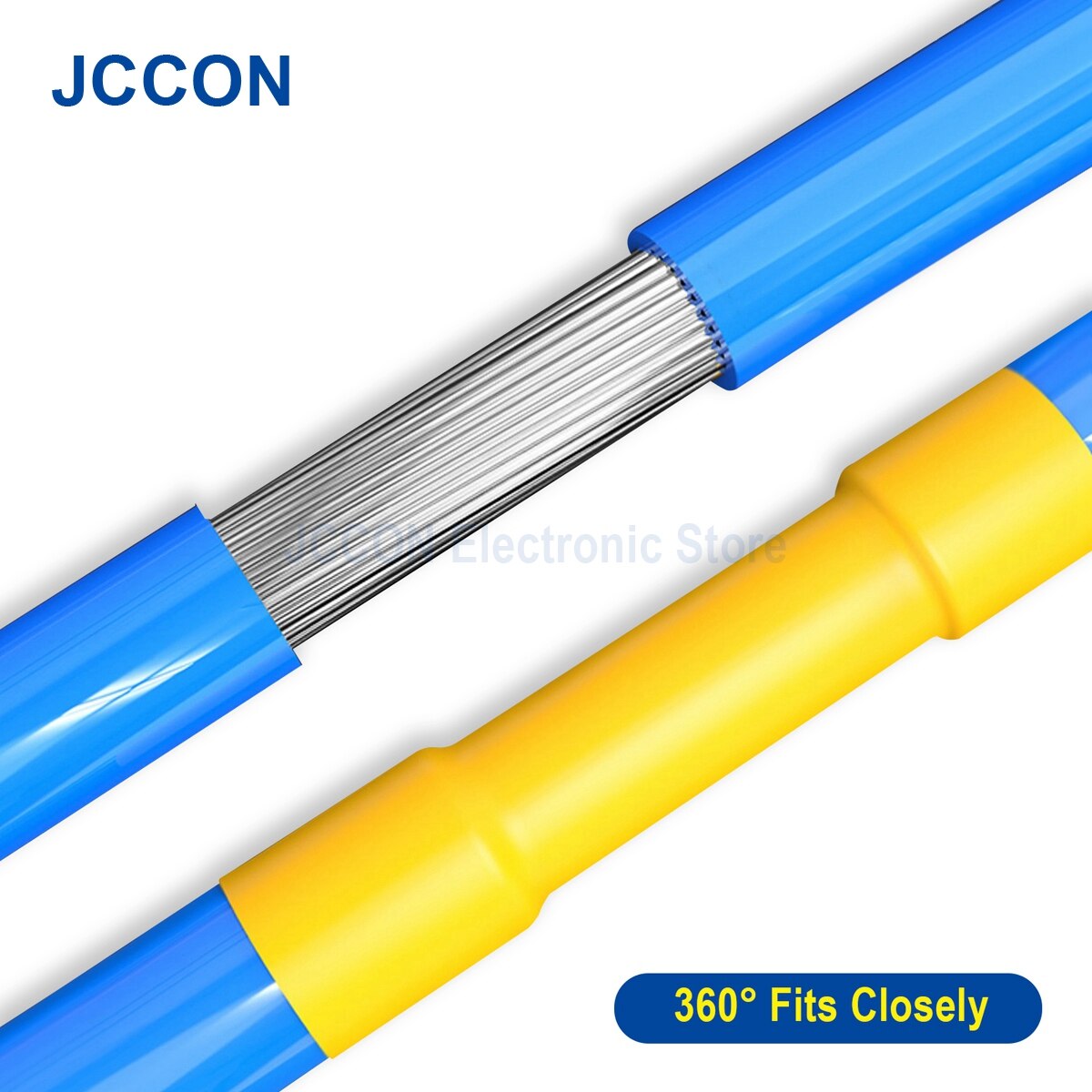 780 Stks/doos Thermoresistant Buis Krimpkous Wikkelen Kit Termoretractil Krimpen Tubing Diverse Draad Kabelhuls Kleur