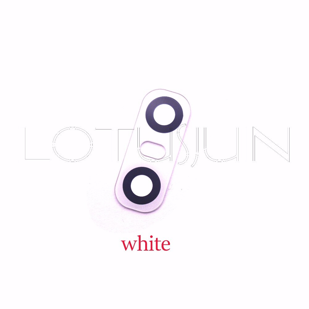 1pcs OEM glass lens back Camera Lens Cover With Adhesive Sticker For LG G6