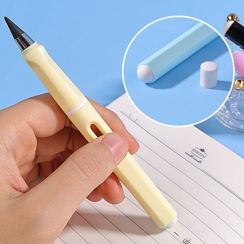 13 Stks/set Eeuwige Potlood Dubbele Gum Magic Potlood Art Schets Schilderen Tools Schoolbenodigdheden Student Briefpapier