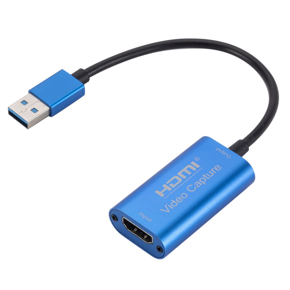 Kebidu Hd 1080P Hdmi-Compatibel Usb Video Capture Card Type C Naar Hdmi-Com&#39; Video Capture record Live Game