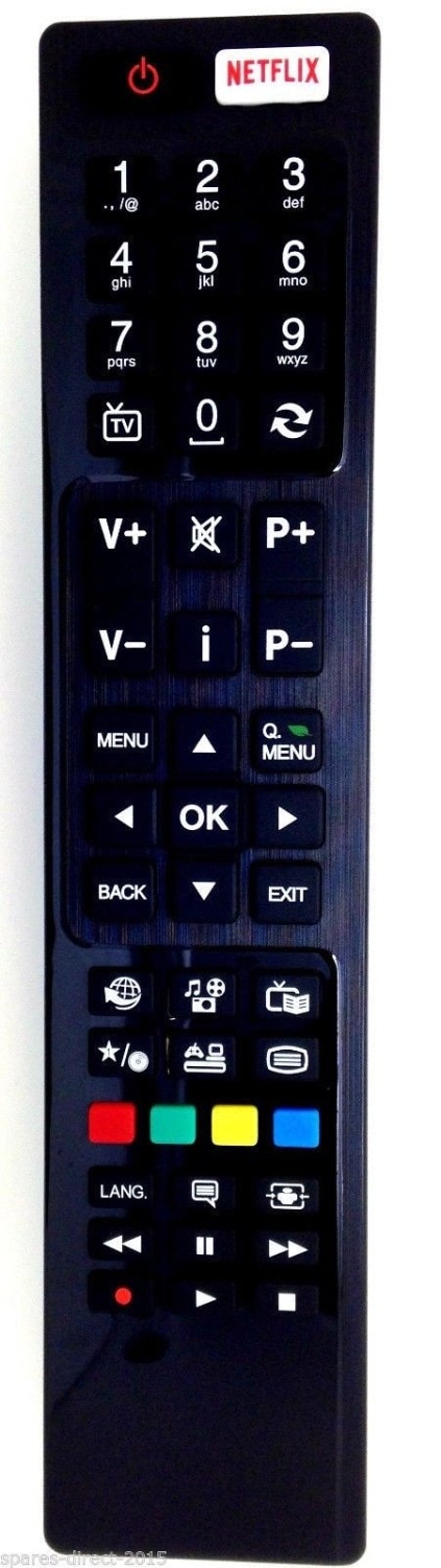 Fin 32 prembk.fin 42 prembk.fin 48 prembk fjernkontroll for finlux smart tv