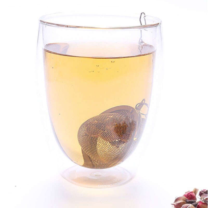 Stainless Steel Tea Ball Tea Set Filter Sphere Lock Spice Tea Ball Filter Seasoning Bag Filter Mesh Kitchen Filter Gadget