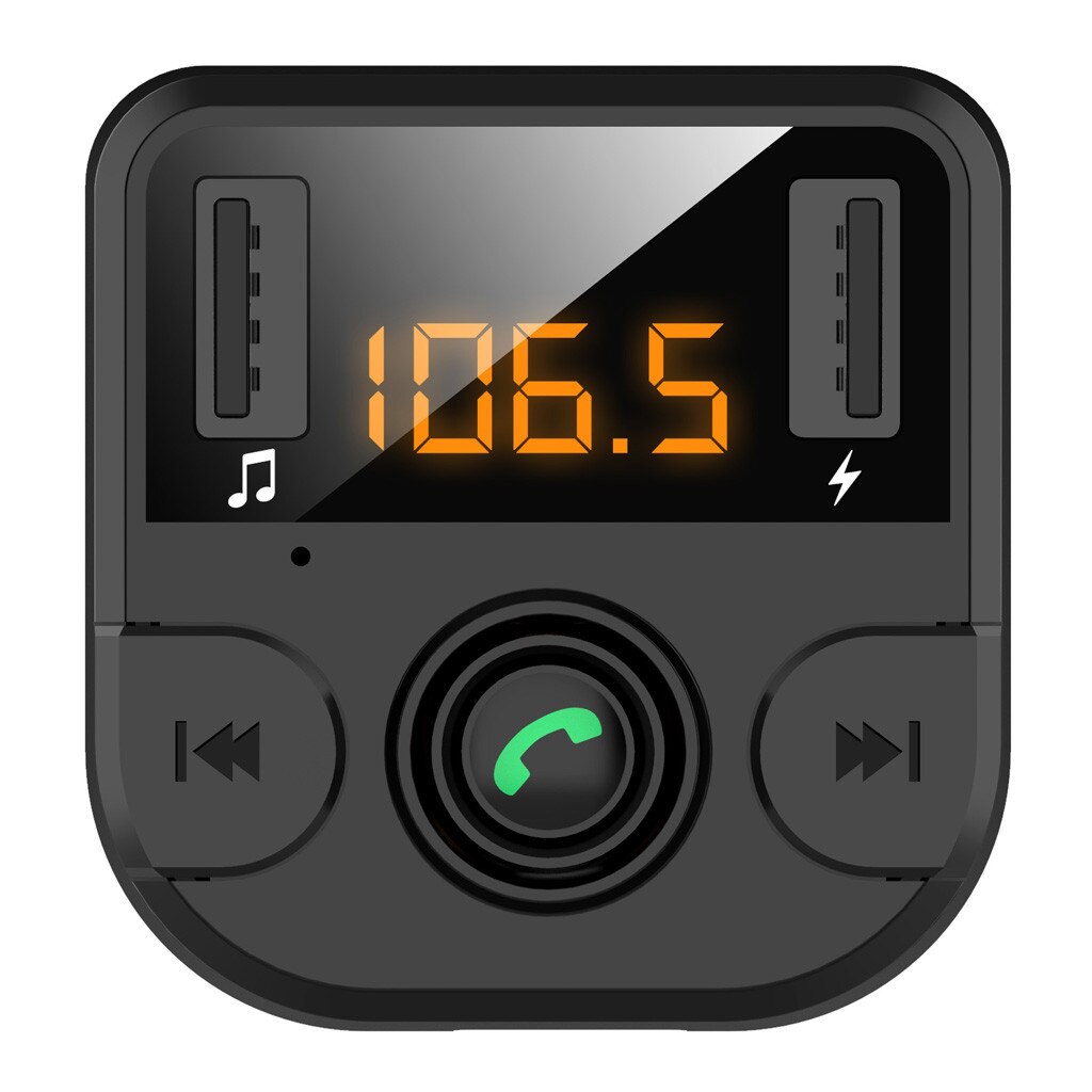 BT5.0 Car Mp3 Player Bluetooth Handsfree Bluetooth Car Kit Fm Transmitter With USB Charger Handsfree