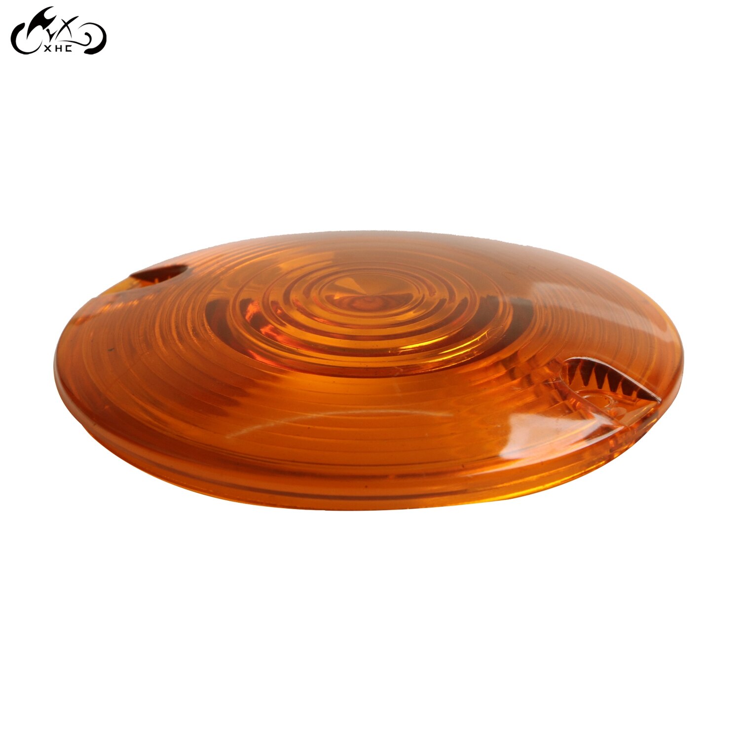 2Pcs Motorcycle Amber Turn Signal Blinker Lens For Harley FLTR FLTRX Road King FLSTF Dyna Softail FLSTN FXSTC Sportster 883