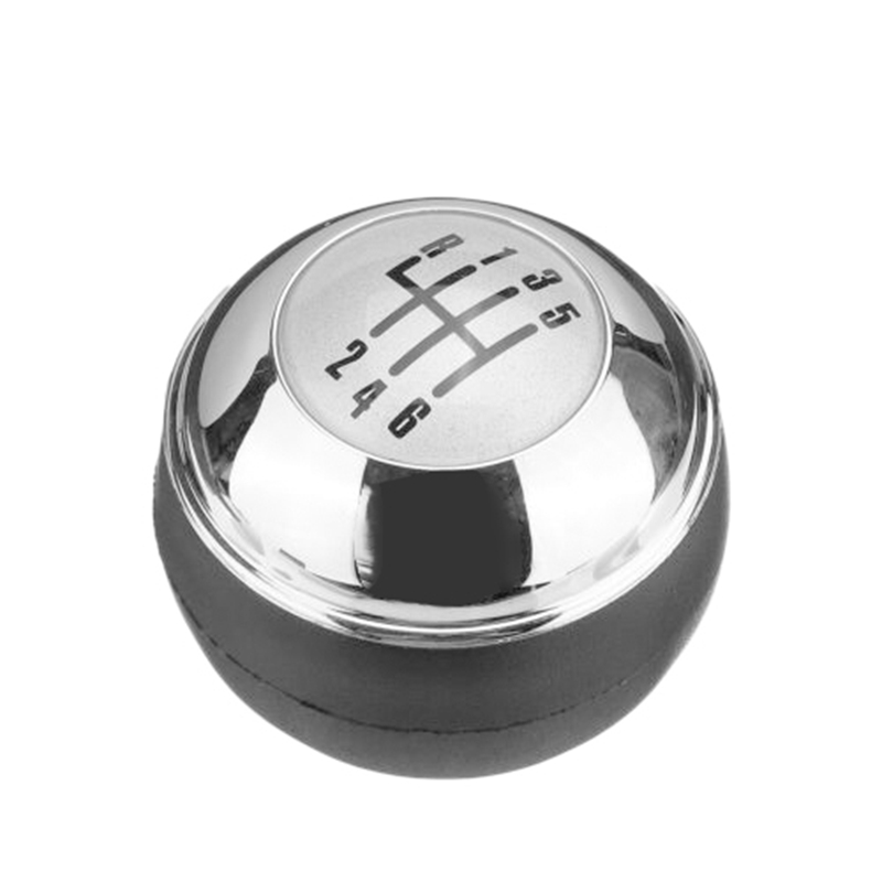 6- versnellings handgeschakelde versnellingspookknop chroom voor mini  r50 r52 r53 cooper 2001