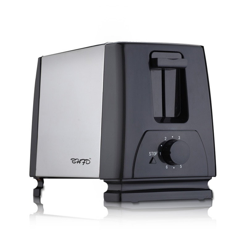 Automatic Toaster, Toaster With 2X Wide Width Slits For Up To 4X Discs, 6X Silk Steps With Roll For Croissants, Bagels, 220V