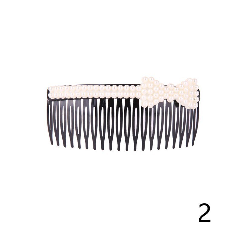 Haarkam met harsspiraal, haarstylingtool, bruidshaaraccessoire, schoonheids- en gezondheidskam, zwarte kam voor vrouwen, dames en meisjes: 2