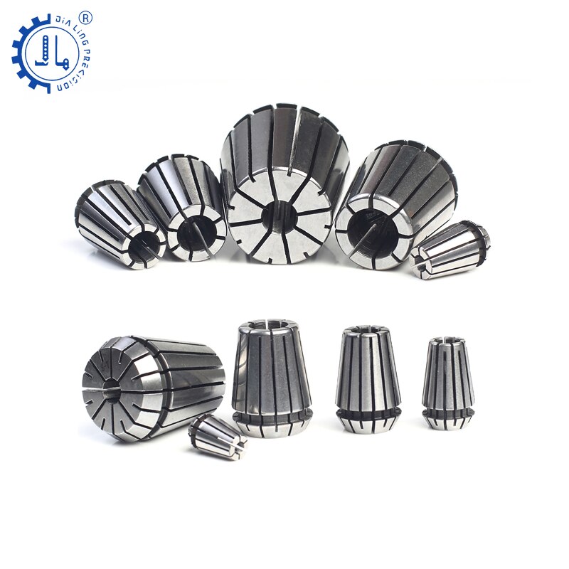 JIALING collet chuck 3mm to 20mm CNC Collet Chuck For Milling Lathe Tools and Spindle Motors ER32 for cnc machine accessories