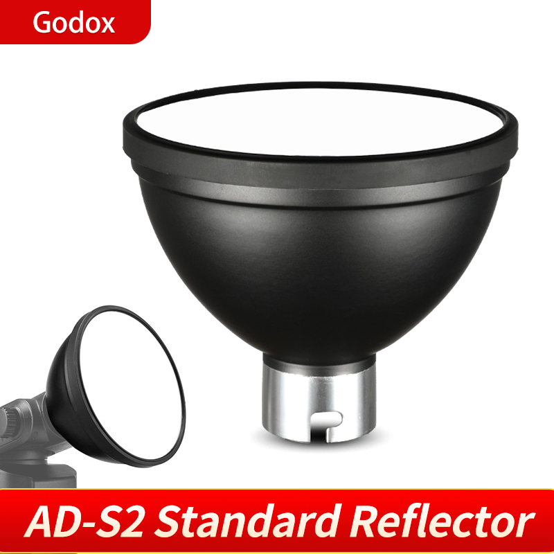 Godox AD-S2 Standaard Reflector Met Soft Diffuser Voor Godox AD200 AD180 AD360 AD360II Knippert