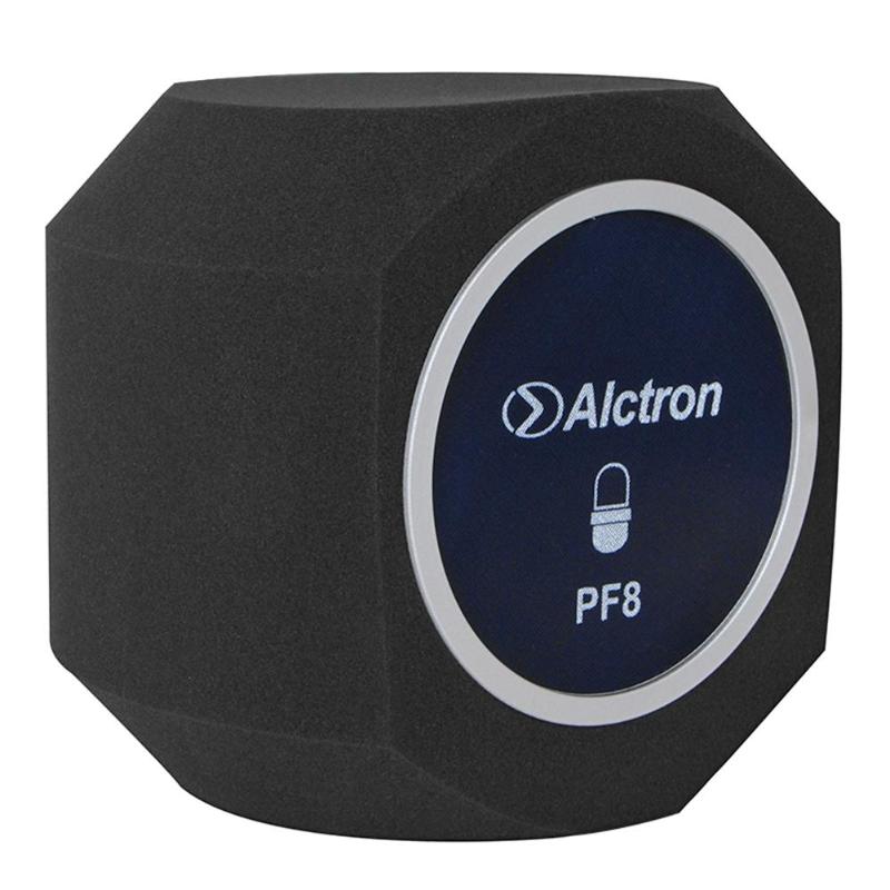 Original Alctron PF8 Simple Studio Mic Screen Acoustic Filter Desktop Recording Microphone Noise Reduction Wind