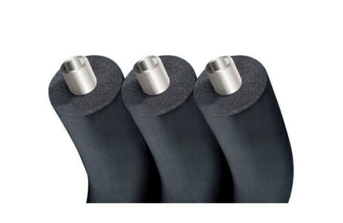 25-76mm ID 20MM Arm thickness DIY Lagging Wrap Thermal Insulation Pipe Sponge Foam Rubber Tube 2M