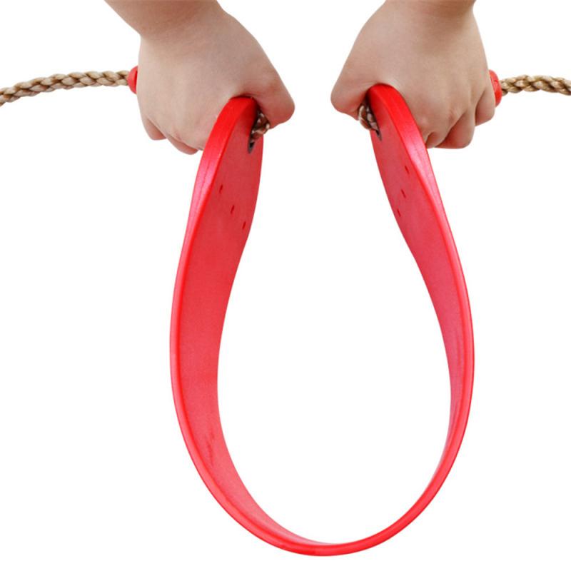 Sports Outdoor Indoor Playground Fun Adult Kid EVA Soft Plate Sheet Children Swing Seat Chair Colorful Plate U-shaped Swing