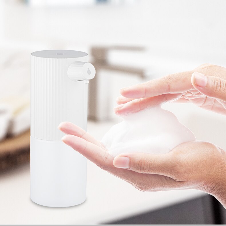 smart skumsåpedispenser automatisk badedispenser intelligent induksjonsskumdispenser til håndvask på kjøkkenet