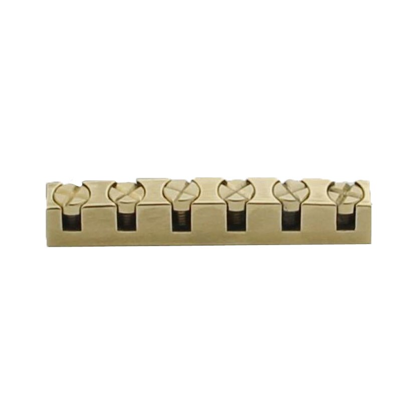 43MM Adjustable Bell Brass Nut For GS LP Guitar