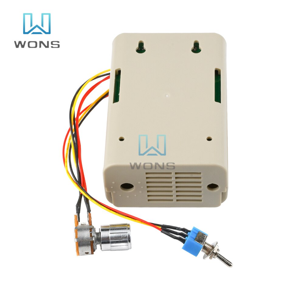 Dc 5-36V Bldc 3 Fase Brushless Motor Speed Controller Sensorless Harde Schijf Dc Motor Regelgeving Hall Motor driver