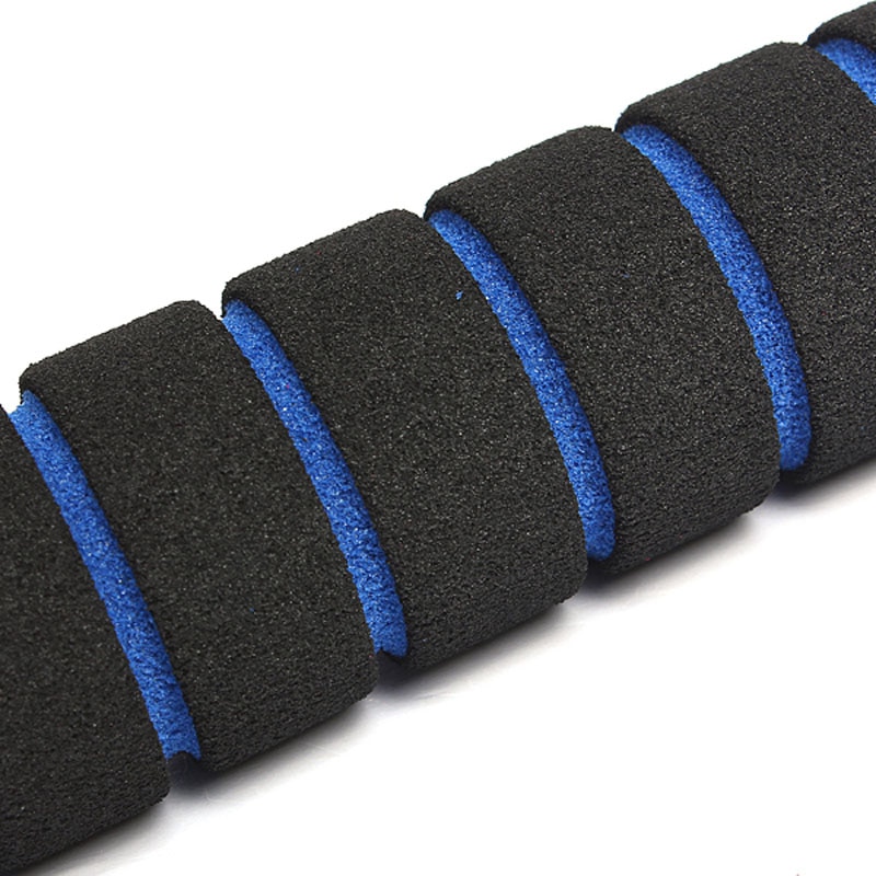1 paire VTT housse de guidon éponge cyclisme Anti-choc antidérapant vtt poignées de guidon accessoires de vélo