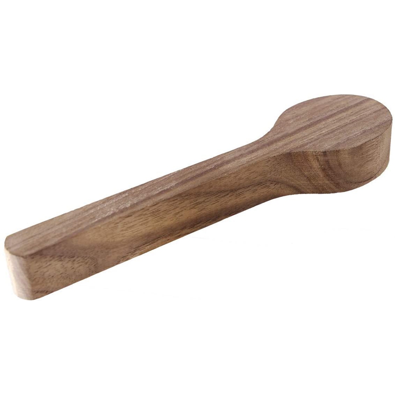 2Pcs Wood Carving Spoon Blank Set Beech And Walnut Unfinished Wooden Craft Whittling Carving Kit For Beginner Whitteler