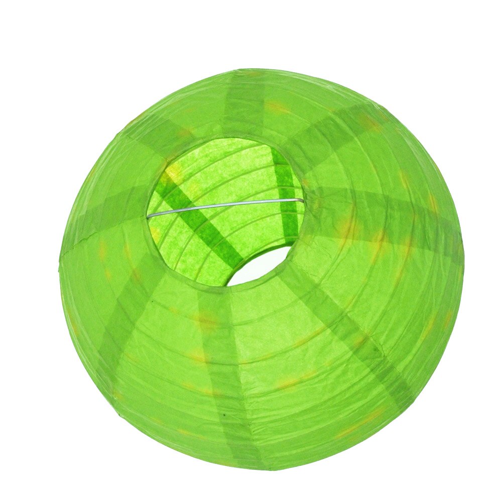 FAROL DE PAPEL lampion de 8 ''(20cm), farolillos chinos redondos de papel, FAROL DE BODA, decoraciones para de cumpleaños, faroles de cielo volador para niños: green