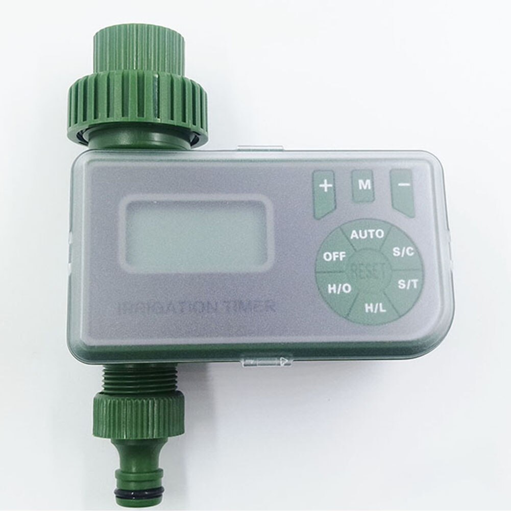 Digital Hose Faucet Timer Battery Operated Automatic Watering Sprinkler System Irrigation Controller with 2 Outlet