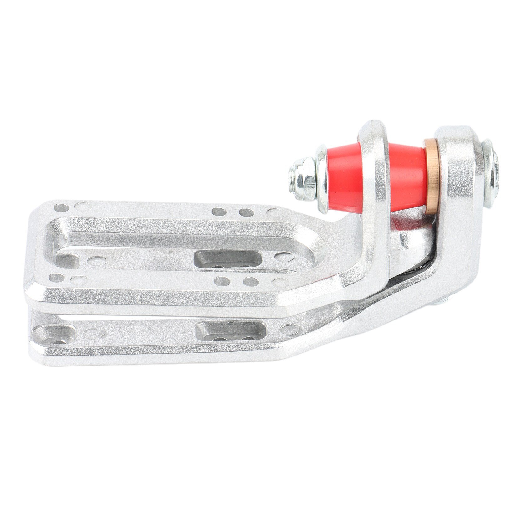 S1 Surf Skateboard Vrachtwagens Adapter Pu Bus Surf Skate Bruggen Skateboard Flexibele Steering Truck, Zilver