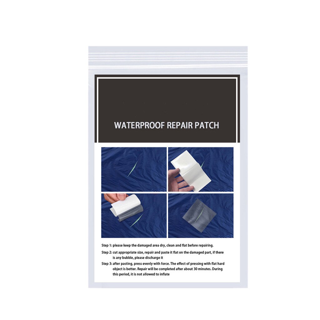 Patch de réparation patchs auto-adhésifs bande piscine gonflable bande Patch adhésif bande piscine anneau 7x7cm # W3