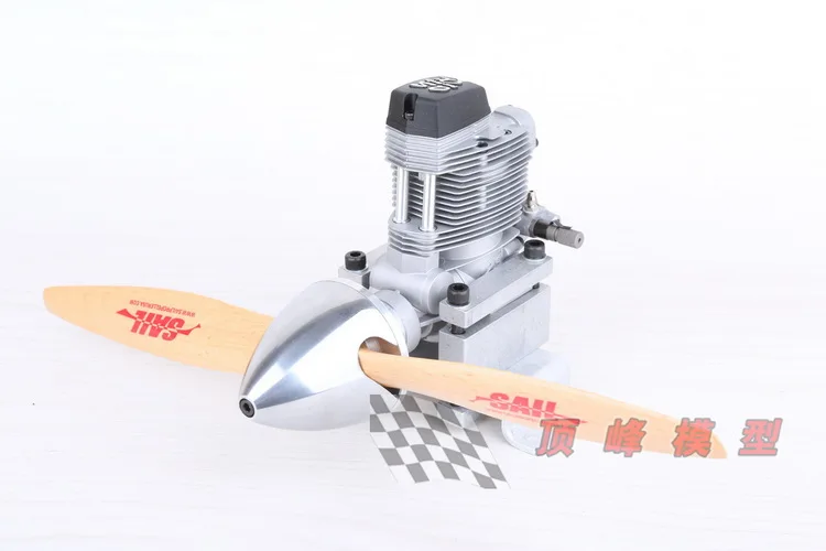 Spinner de hélice de metal/carenado de cubierta de hélice de 2 aspas de aleación de aluminio 38/45/51/57/64/70/76/82/89/95/102 mm