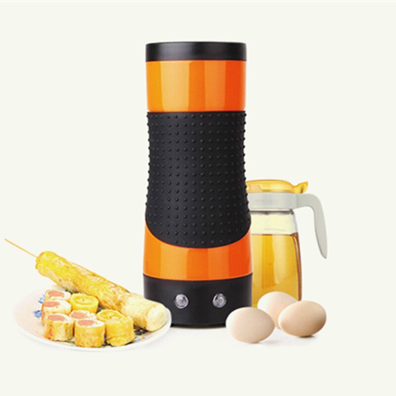 Automatic Electric Egg Boiler Egg Roll Maker Egg Omelette Master Sausage Machine Bottle-Shaped for Breakfast Home EU Plug