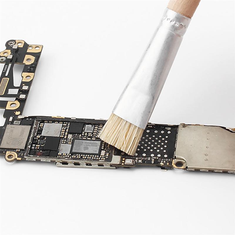 10 Uds computadora cepillo para limpieza de teclado es cepillo para limpieza de teclado Kit de herramienta