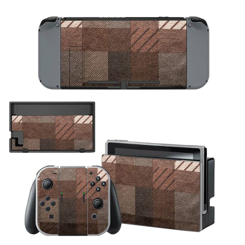 Vinyl Skin Vinyl Decal For Nintend Switch Skin Stickers NS Controller & Console Cover Protective Stickers: YSNS1625