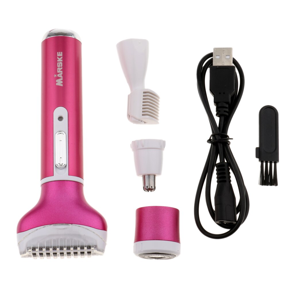 Vrouwen Elektrische Scheerapparaat Scheerapparaat Hair Remover Removal Been Body Oplaadbare