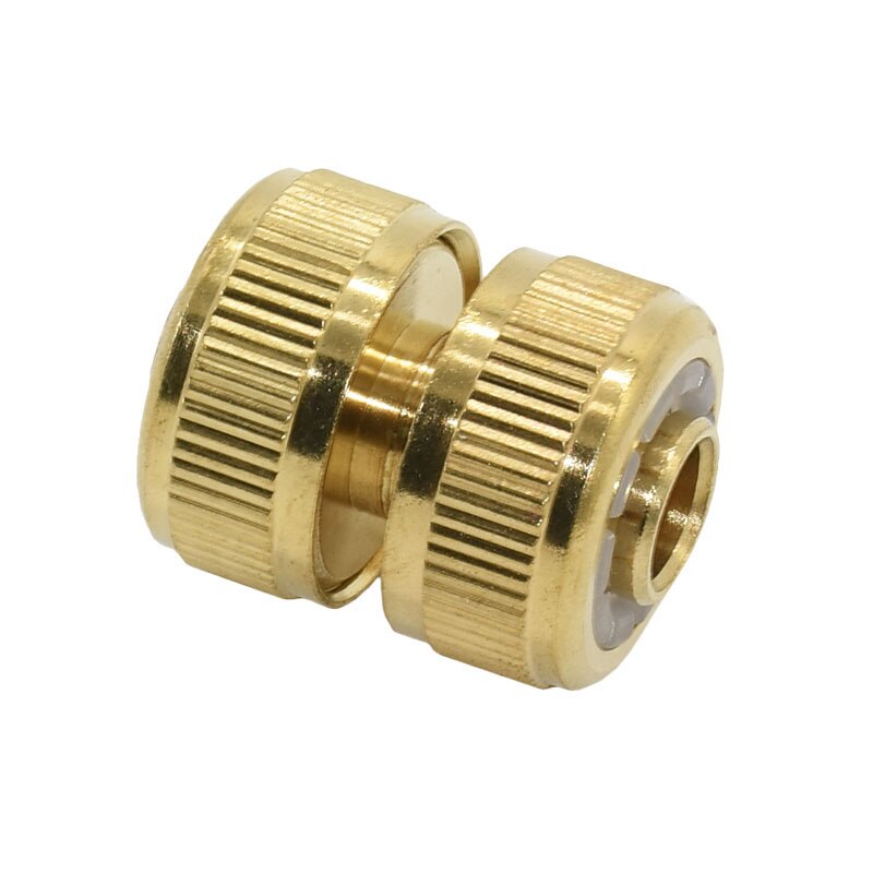 rote 1/2 " 3/4 " hageslange reparasjon hurtigkobling 16mm 20 slange kobber vanningsslange til vann 1 stk
