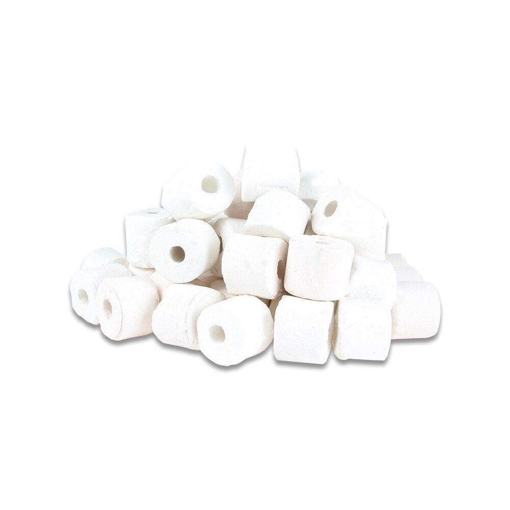 Aquarium 520g filter media Ceramic Bio Rings bacterial Ball Bacterial house Biosphere volcanic stone for fish tank: Glass Ceramic Ring