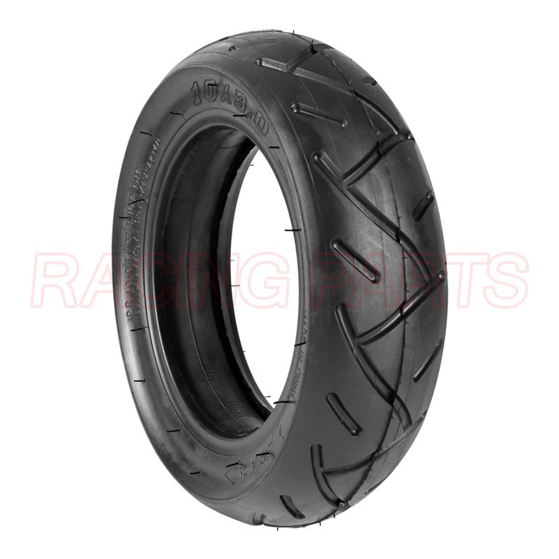 10 x 3.0 indre og ytre dekk 10*3.0 rør dekk til kugoo  m4 pro elektrisk scooter gå karts atv quad speedway dekk: Ut røret
