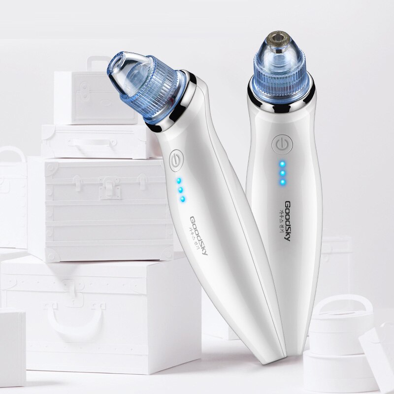 5 in 1 vakuumsug ansikte porer näsa pormask rengöringsmedel död hud peeling borttagning mikrodermabrasion skönhetsinstrument hudvård
