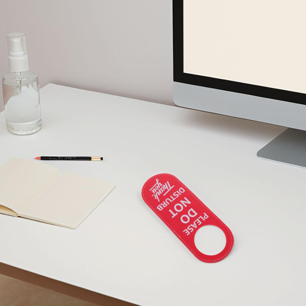 3 stk. «ikke forstyrr»-skilt, personvern, dørhenger, morsomme kleshengere, håndtak, skilt til dører på kontoret