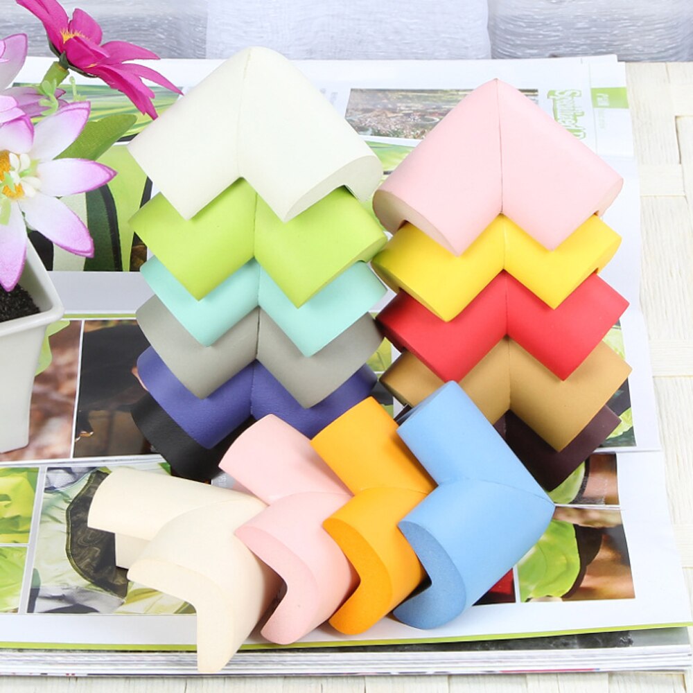 10Pcs/Pack Baby Safety Anti-Collision Angle Kids Collision Avoidance Child Safety Table Corner Protector Anti-Collision Strip