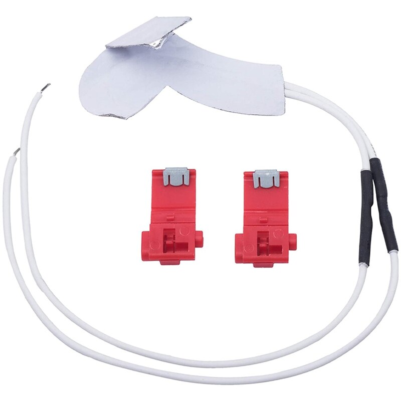 Dispensador de refrigerador WR49X10173, Kit de calentador de tubo de agua de repuesto apto para refrigeradores eléctricos generales y Kenmore