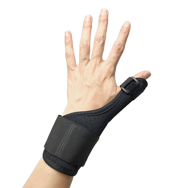 1Pc Thumb Brace Praktische Handig Duurzaam Nuttig Dreun Spalk Duim Stabilisator Pols Brace Voor Vrouwen Mannen Volwassenen